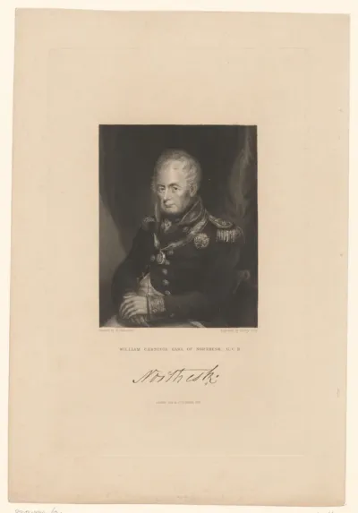 Portret van William Carnegie