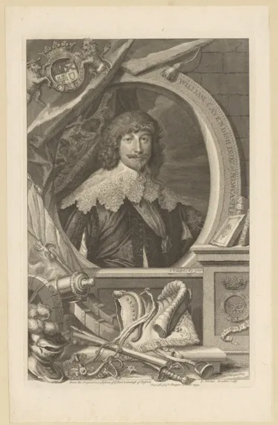 Portret van William Cavendish