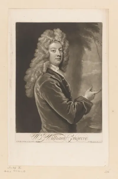 Portret van William Congreve