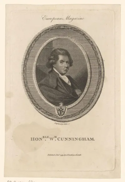 Portret van William Conyngham