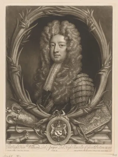 Portret van William Cowper