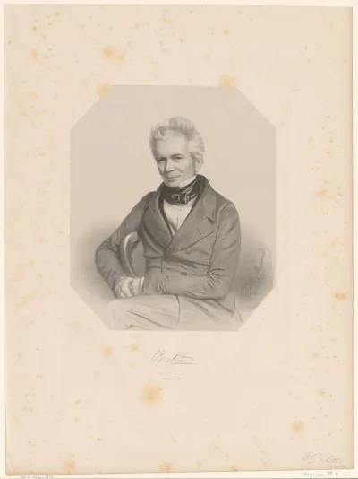 Portret van William Cubitt