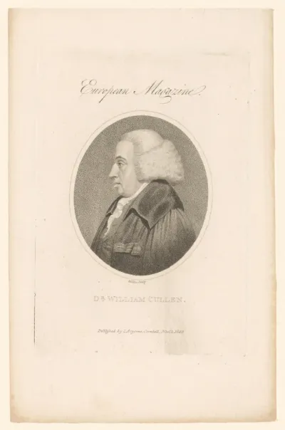 Portret van William Cullen