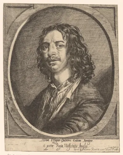 Portret van William Dobson