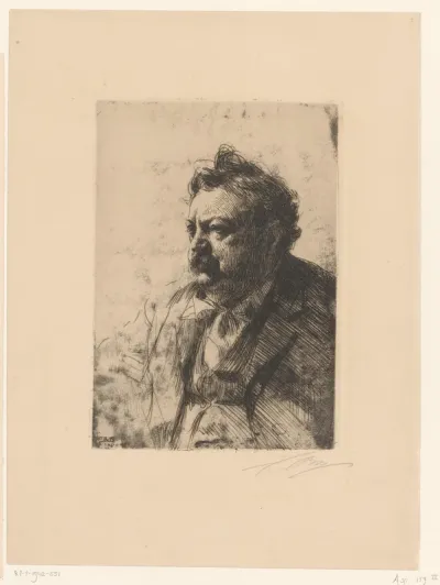 Portret van William Ernst Mason