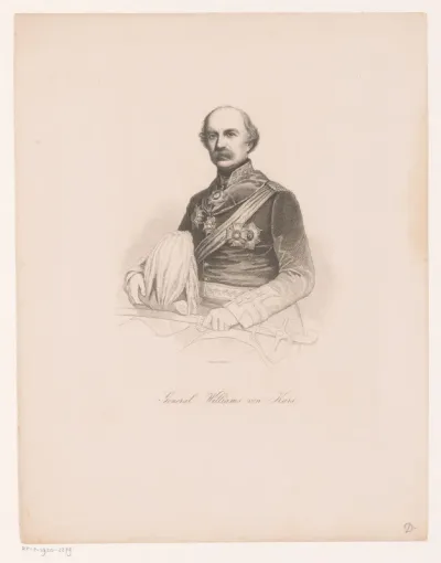 Portret van William Fenwick Williams