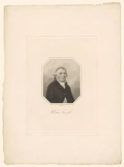 Portret van William Forsyth