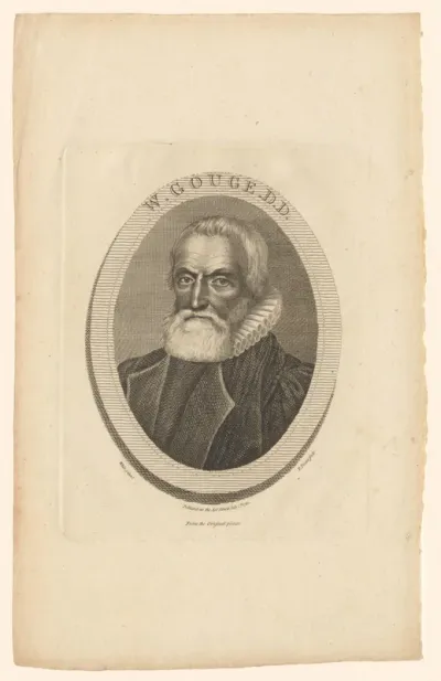 Portret van William Gouge
