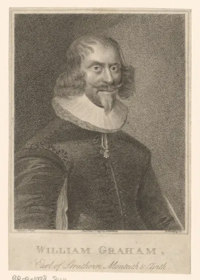 Portret van William Graham