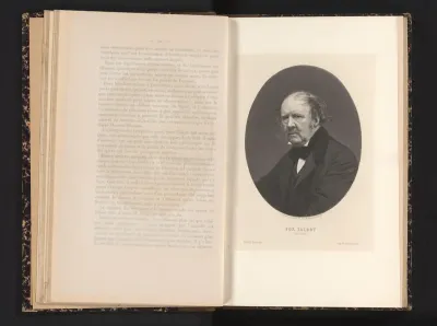 Portret van William Henry Fox Talbot