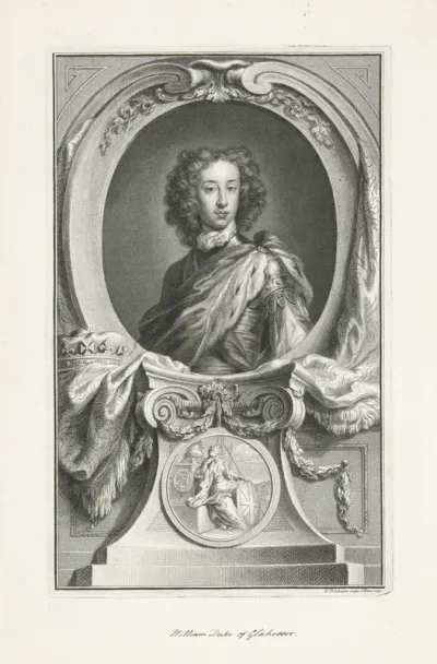Portret van William Henry, hertog van Gloucester