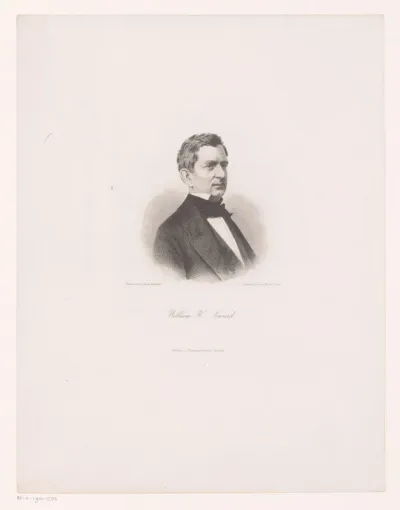 Portret van William Henry Seward