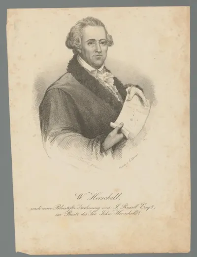 Portret van William Herschel