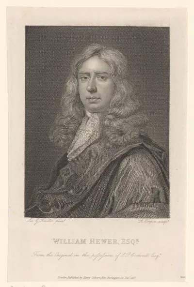 Portret van William Hewer