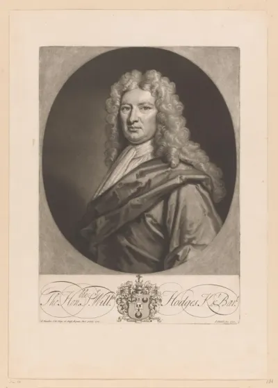 Portret van William Hodges
