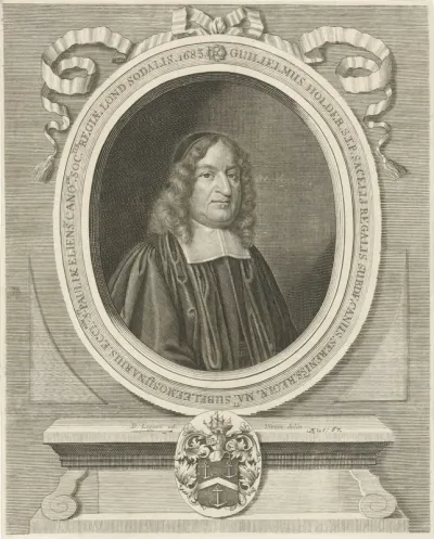 Portret van William Holder