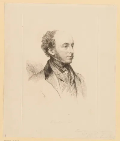 Portret van William Hookham Carpenter