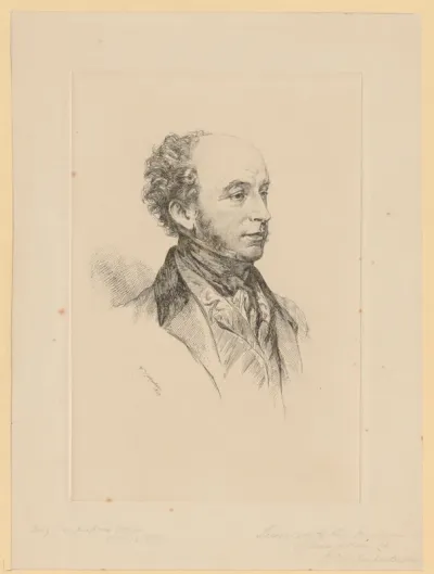 Portret van William Hookman Carpenter