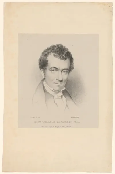 Portret van William Jacobson