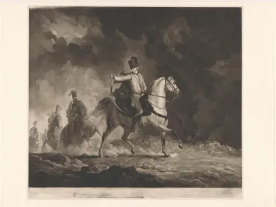 Portret van William John Kerr, graaf van Ancrum