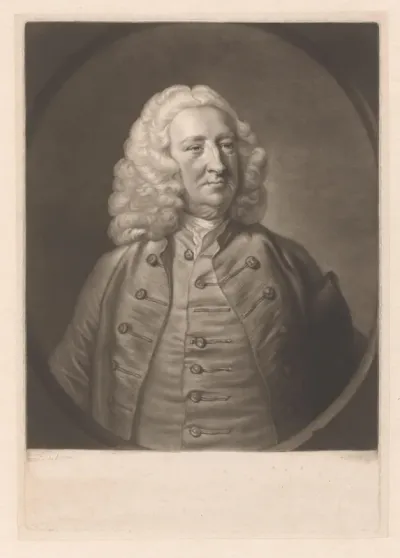 Portret van William King