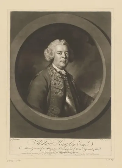 Portret van William Kingsley