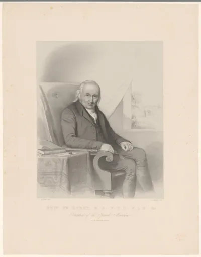 Portret van William Kirby