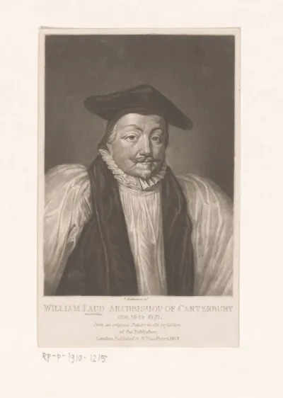 Portret van William Laud