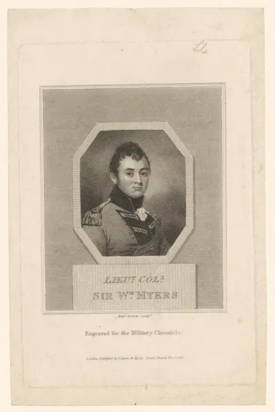Portret van William Myers