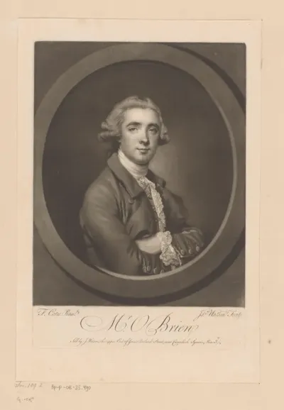 Portret van William O'Brien