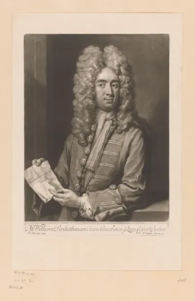 Portret van William Penkethman