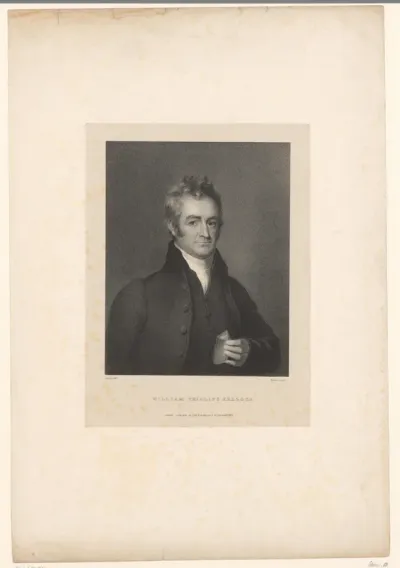 Portret van William Phillips