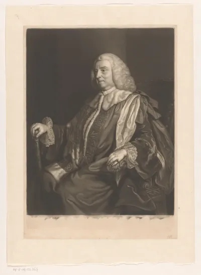 Portret van William Pulteney