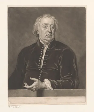 Portret van William Richards