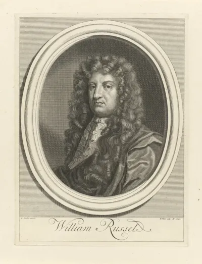Portret van William Russell, eerste hertog van Bedford
