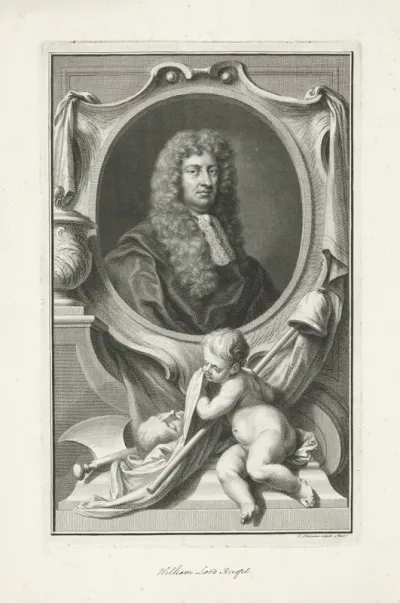 Portret van William Russell, Lord Russell