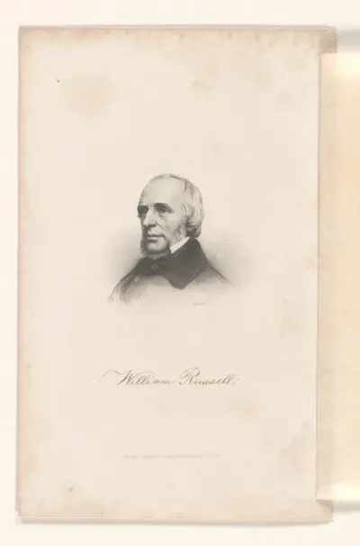 Portret van William Russell