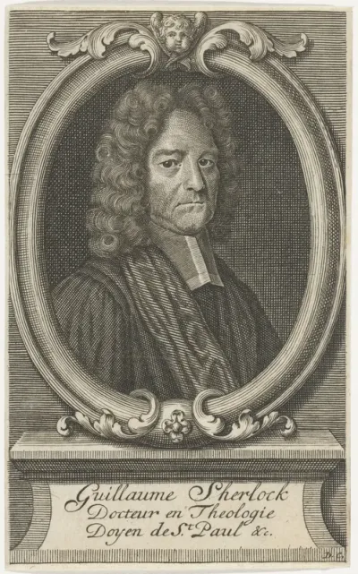 Portret van William Sherlock