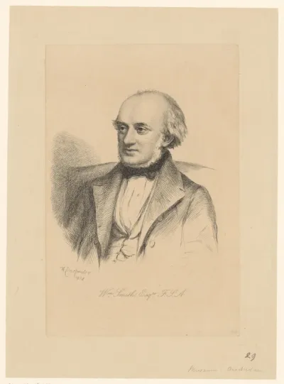 Portret van William Smith Esqre.