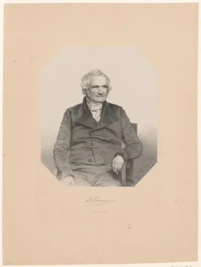Portret van William Spence