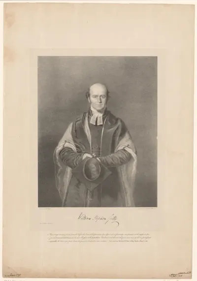 Portret van William Stephen Gilly
