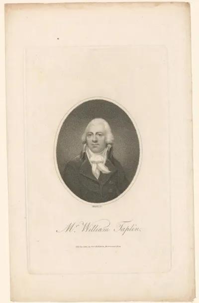 Portret van William Taplin