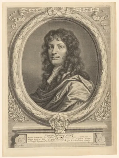 Portret van William Temple
