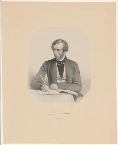 Portret van William Thompson