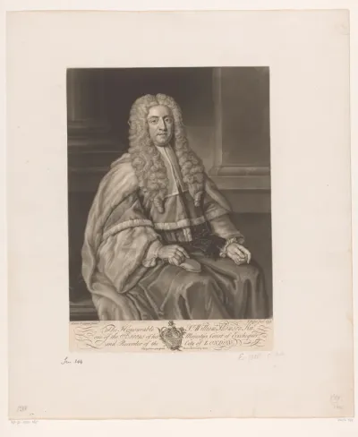 Portret van William Thomson