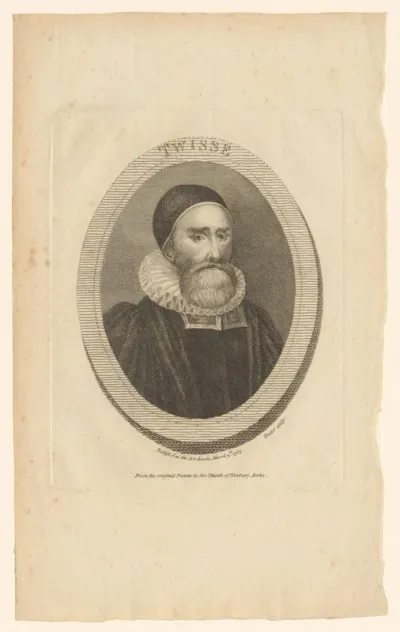 Portret van William Twisse