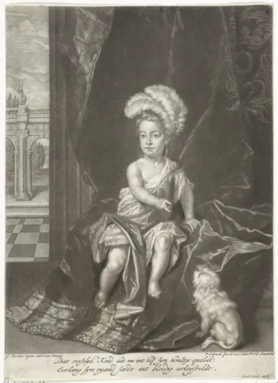 Portret van William van Gloucester