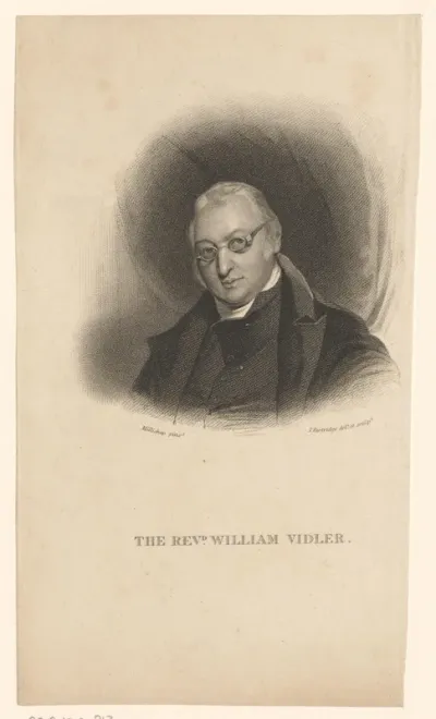 Portret van William Vidler