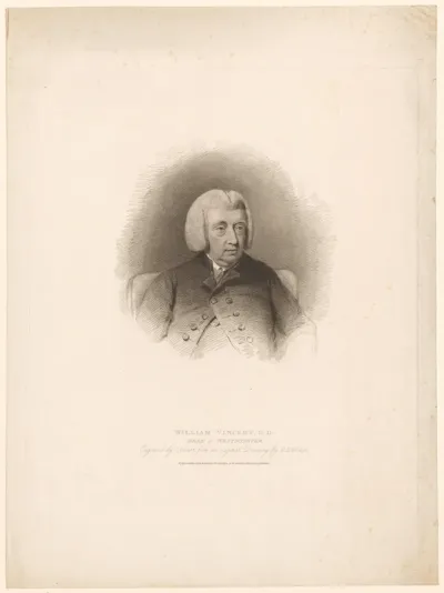 Portret van William Vincent