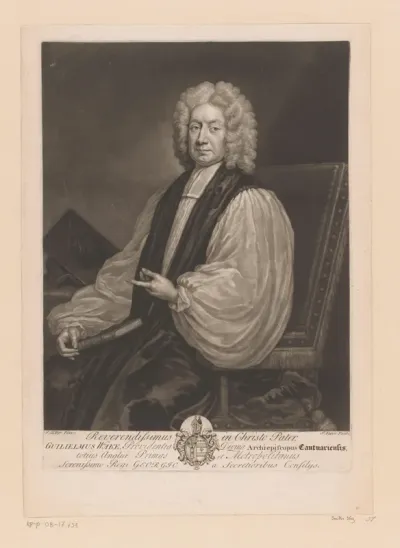 Portret van William Wake